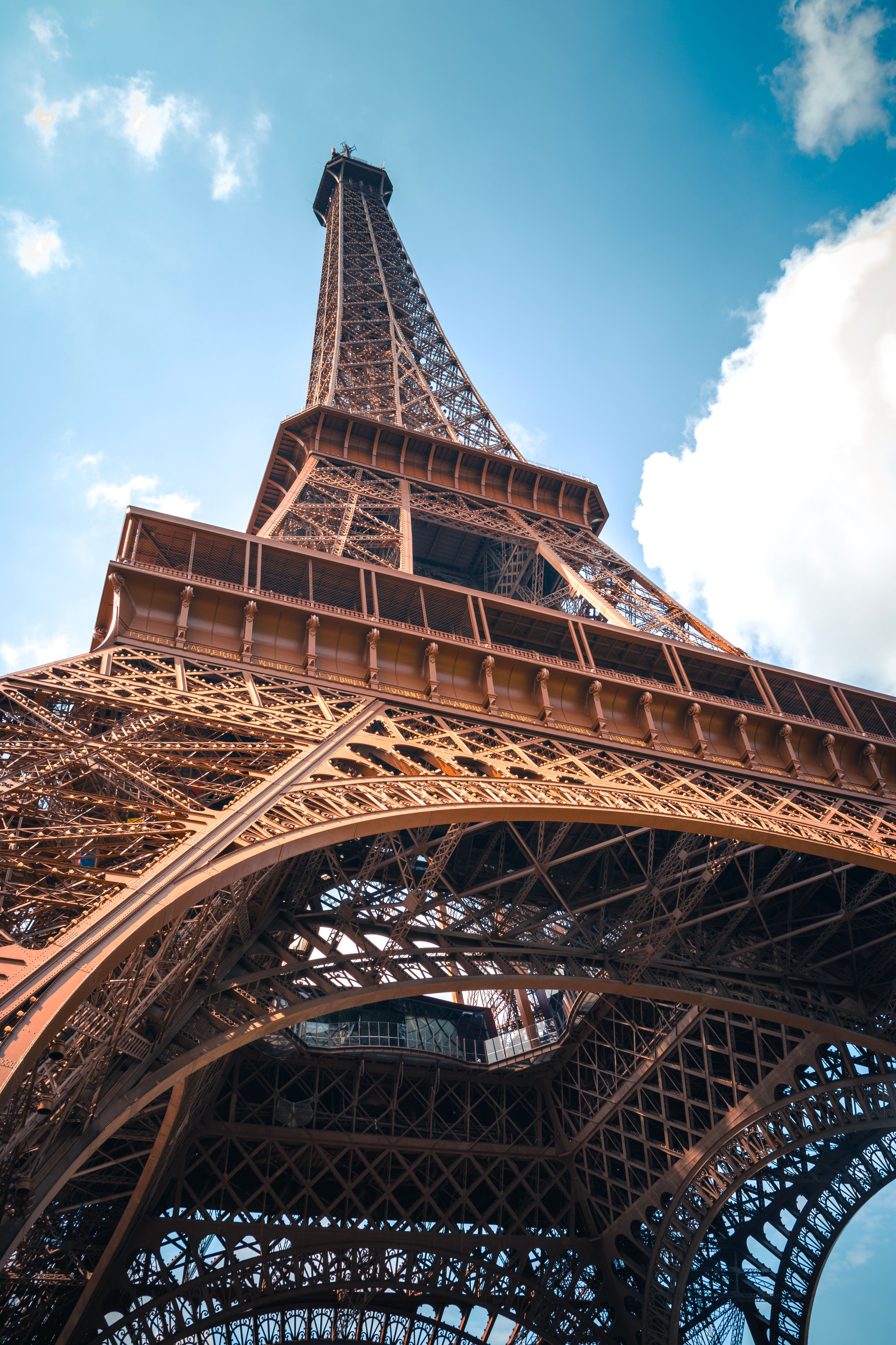 Eiffel Tower in Paris France